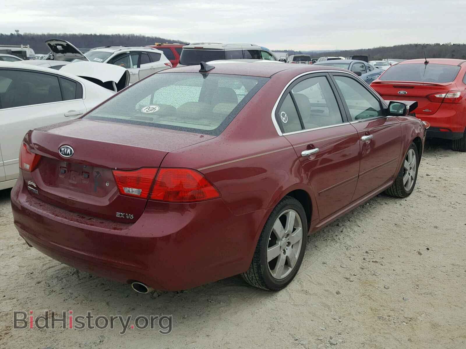 2009 KIA OPTIMA - VIN: KNAGE224695309190 - Фото 4