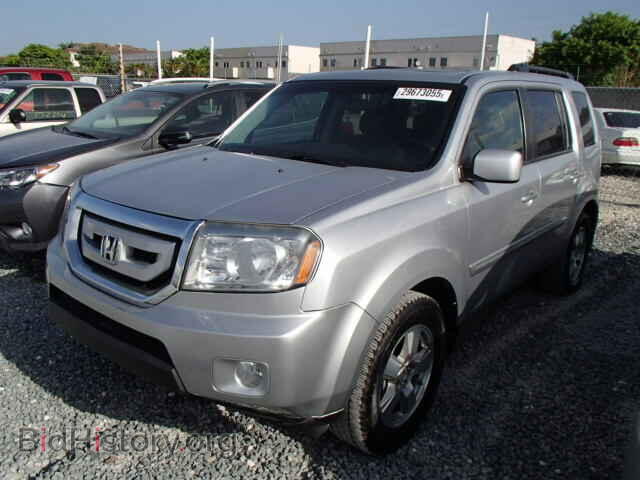 2011 HONDA PILOT - VIN: 5FNYF4H53BB059329 - Фото 2