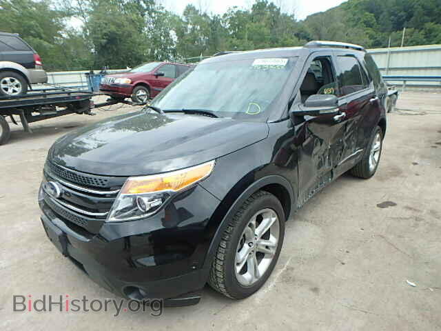 2011 FORD EXPLORER - VIN: 1FMHK8F81BGA03570 - Фото 2