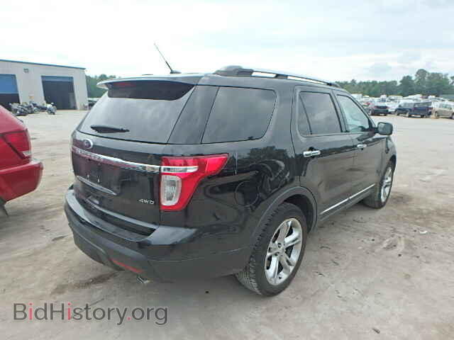 2011 FORD EXPLORER - VIN: 1FMHK8F81BGA03570 - Фото 4