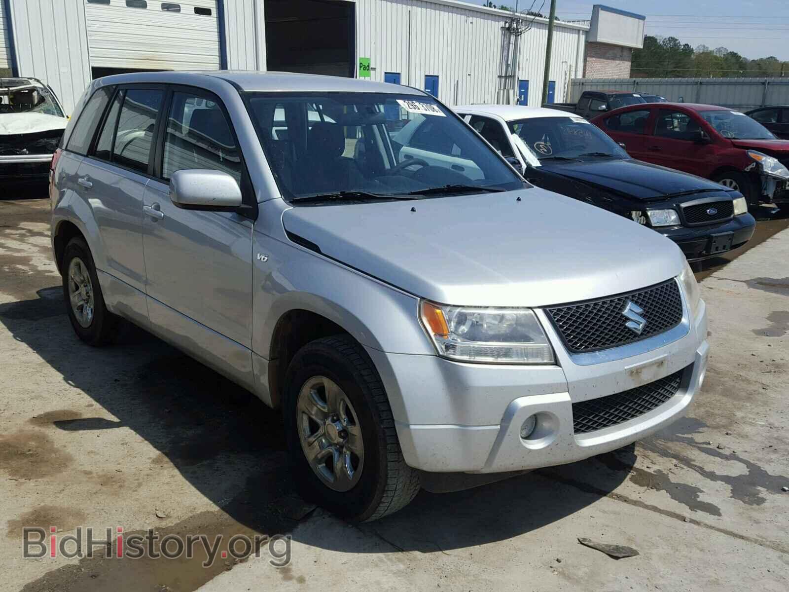 Photo JS3TE941084100207 - SUZUKI GR VITARA 2008