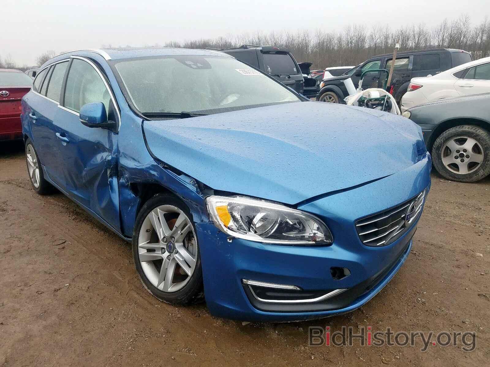 Фотография YV1612SD5F1201229 - VOLVO V60 2015