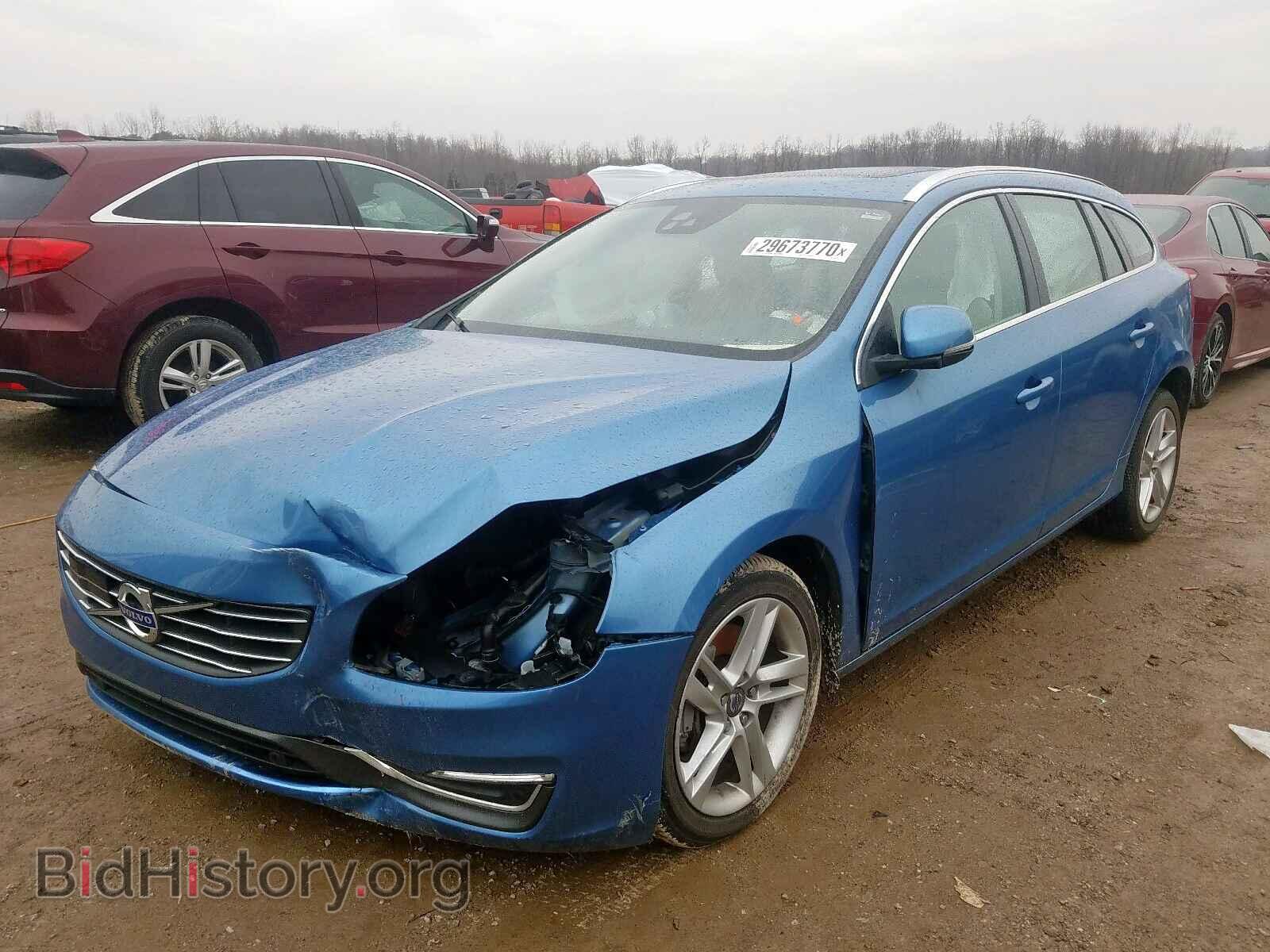 2015 VOLVO V60 - VIN: YV1612SD5F1201229 - Фото 2