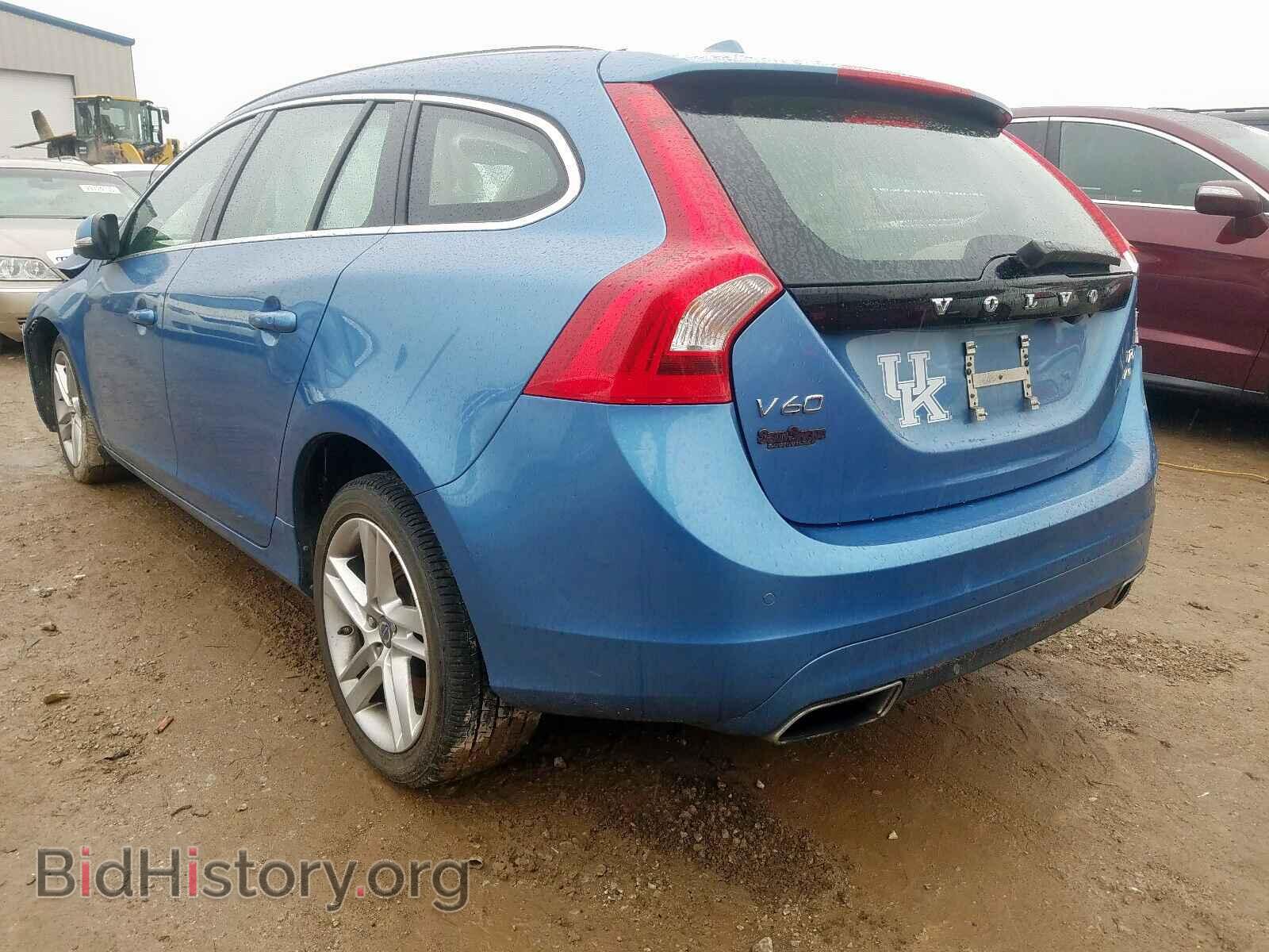 2015 VOLVO V60 - VIN: YV1612SD5F1201229 - Фото 3