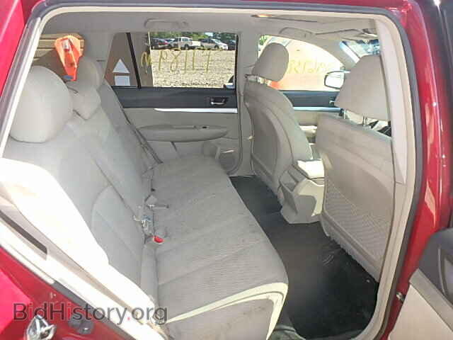 2011 SUBARU OUTBACK - VIN: 4S4BRBGC1B3368260 - Фото 6