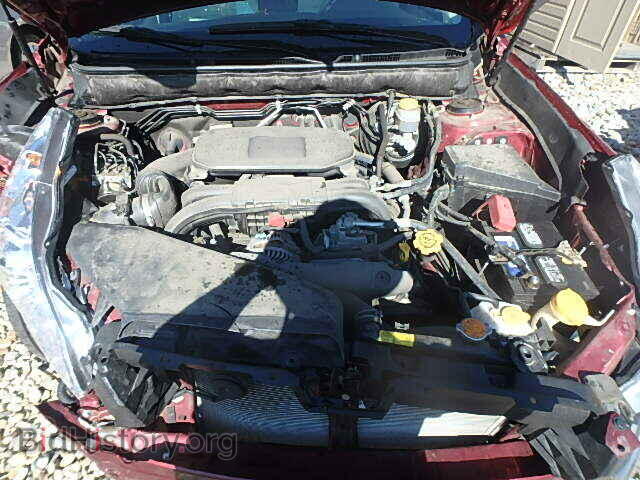 2011 SUBARU OUTBACK - VIN: 4S4BRBGC1B3368260 - Фото 7