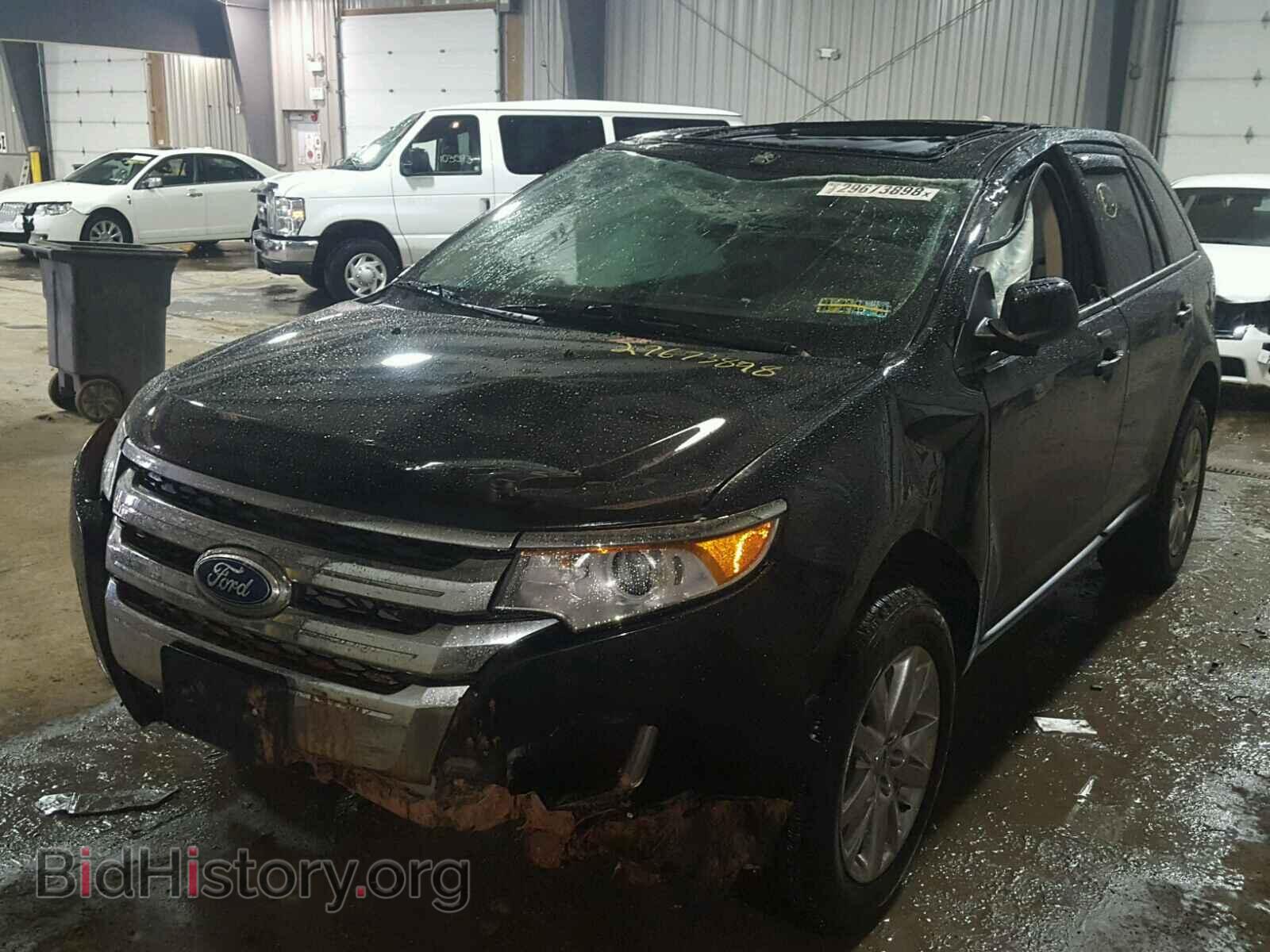 2013 FORD EDGE - VIN: 2FMDK4JC6DBE02679 - Photo 2