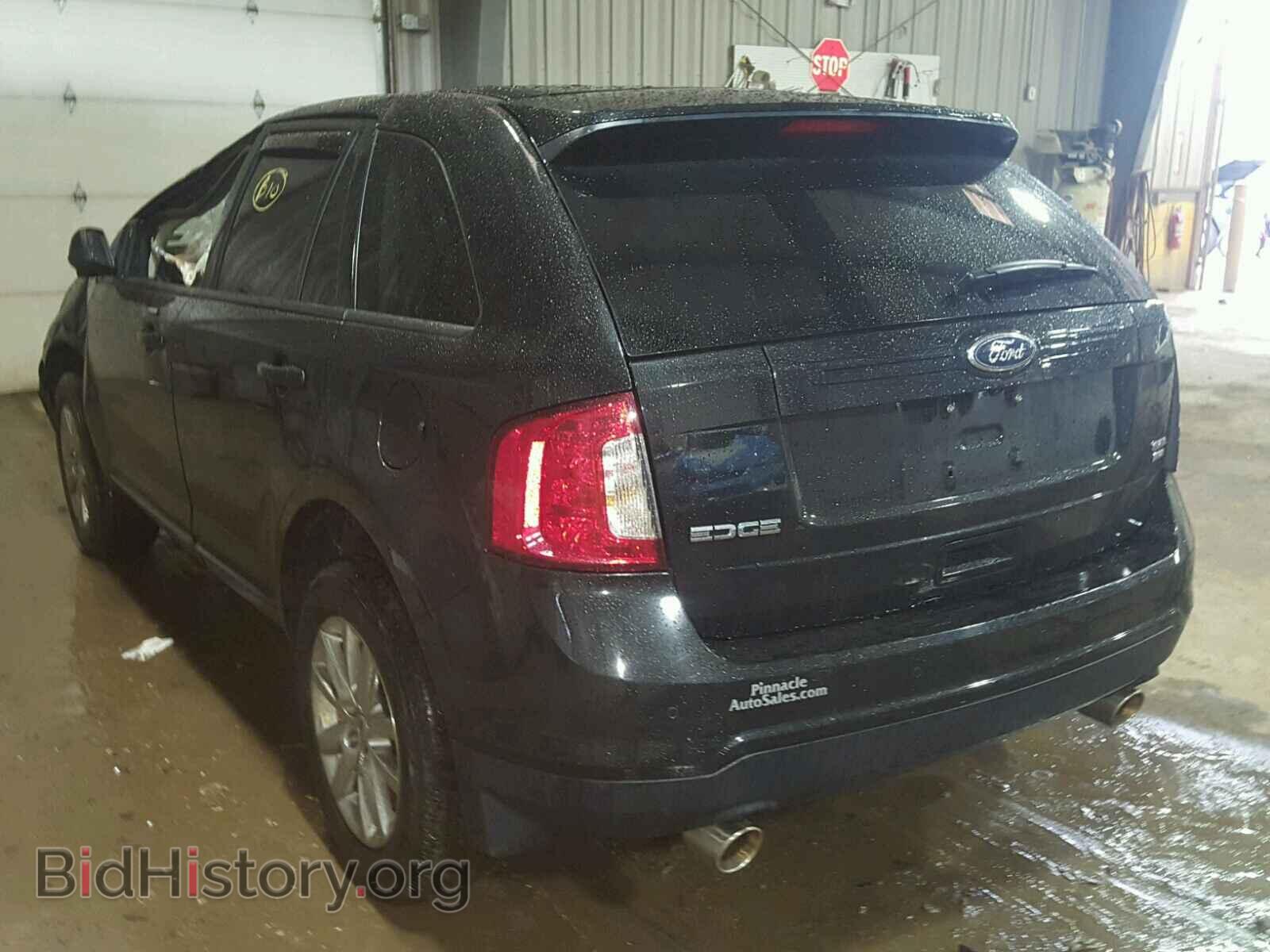 2013 FORD EDGE - VIN: 2FMDK4JC6DBE02679 - Photo 3