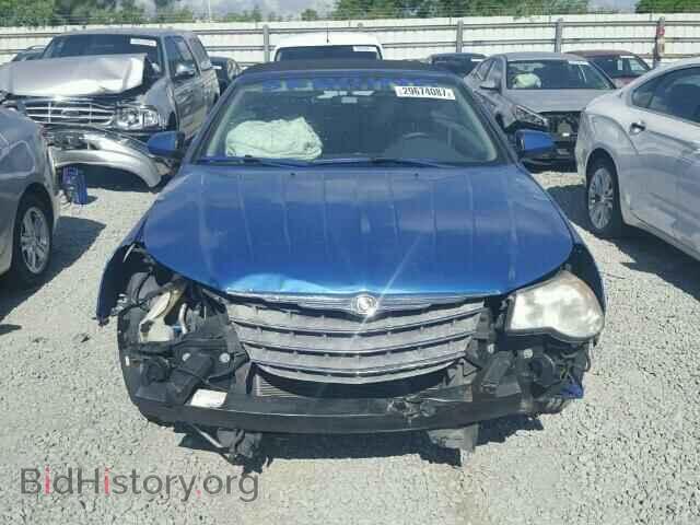 2008 CHRYSLER SEBRING - VIN: 1C3LC55R78N243767 - Фото 9