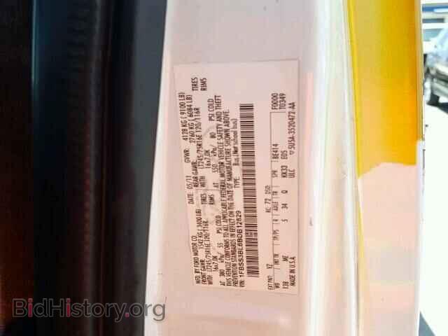 2011 FORD ECONOLINE - VIN: 1FBSS3BL6BDB12829 - Фото 10