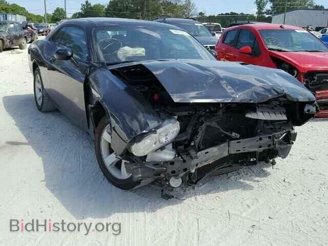 Photo 2C3CDYAG7CH214192 - DODGE CHALLENGER 2012