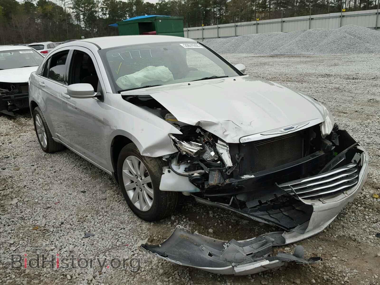 Фотография 1C3BC1FB4BN539777 - CHRYSLER 200 2011