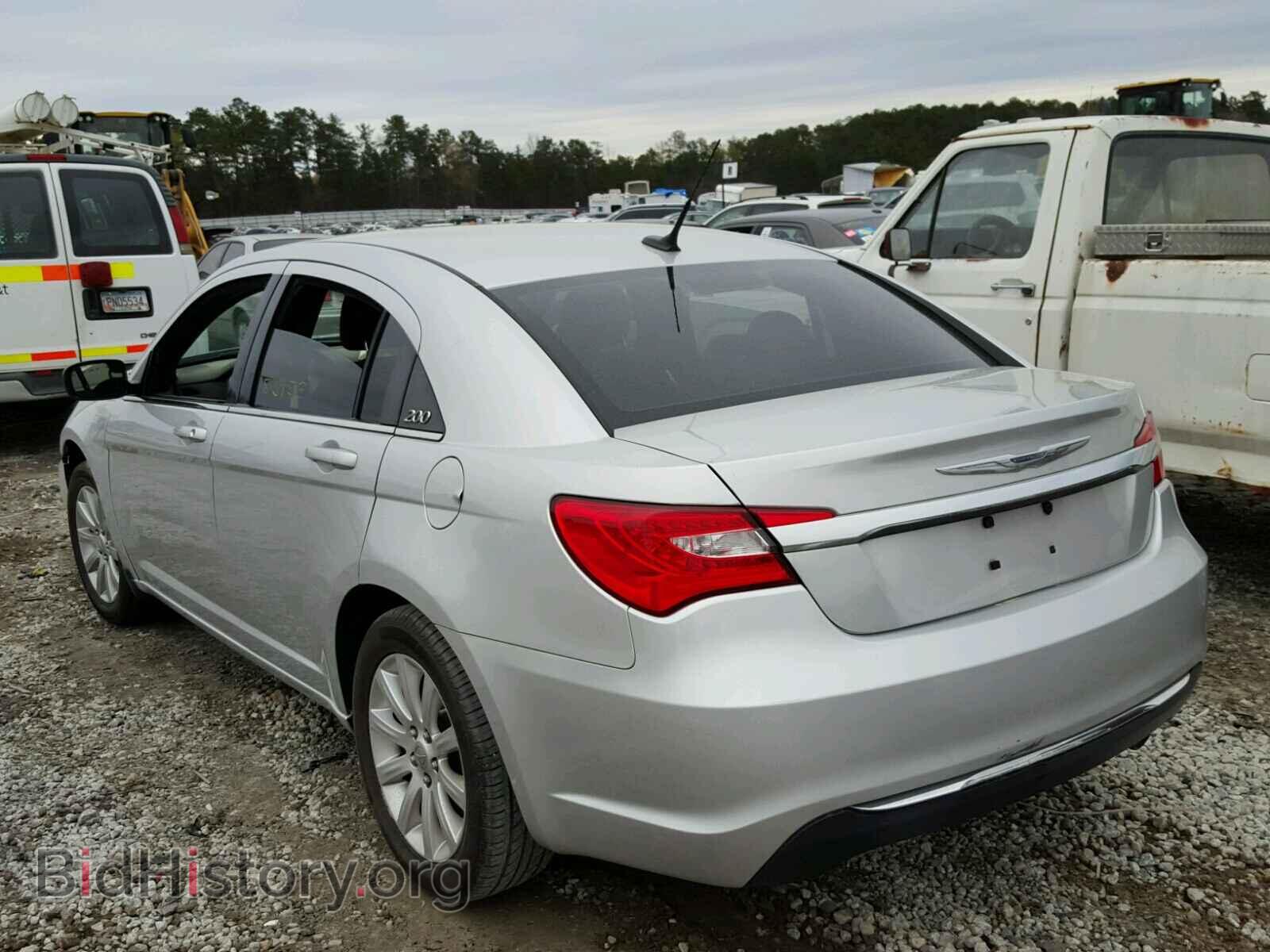 2011 CHRYSLER 200 - VIN: 1C3BC1FB4BN539777 - Фото 3