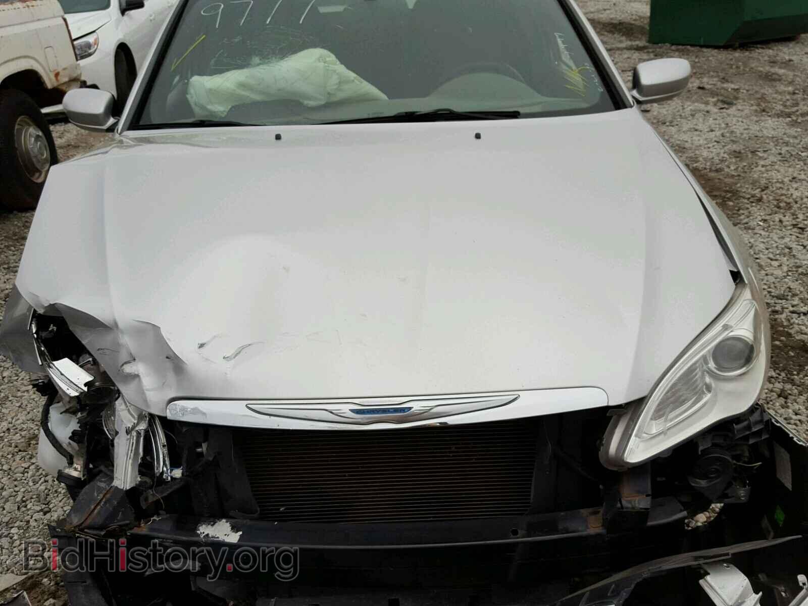 2011 CHRYSLER 200 - VIN: 1C3BC1FB4BN539777 - Фото 7