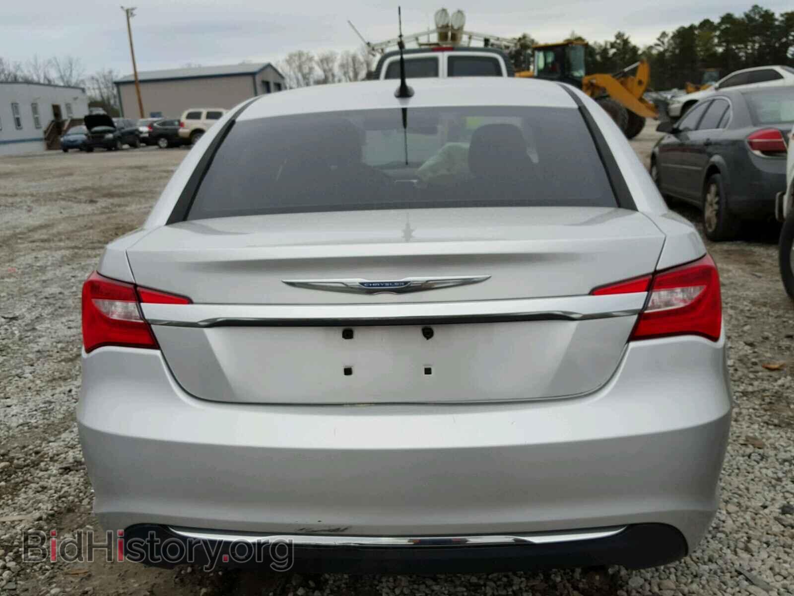 2011 CHRYSLER 200 - VIN: 1C3BC1FB4BN539777 - Фото 9