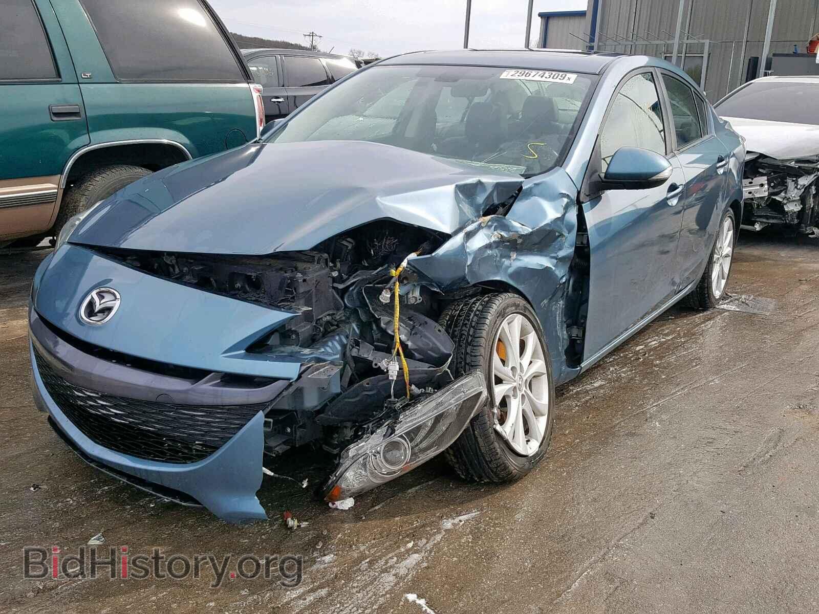 2010 MAZDA 3 S - VIN: JM1BL1S5XA1136758 - Фото 2