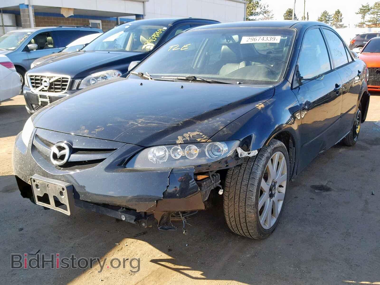 2007 MAZDA 6 - VIN: 1YVHP81D975M43396 - Фото 2