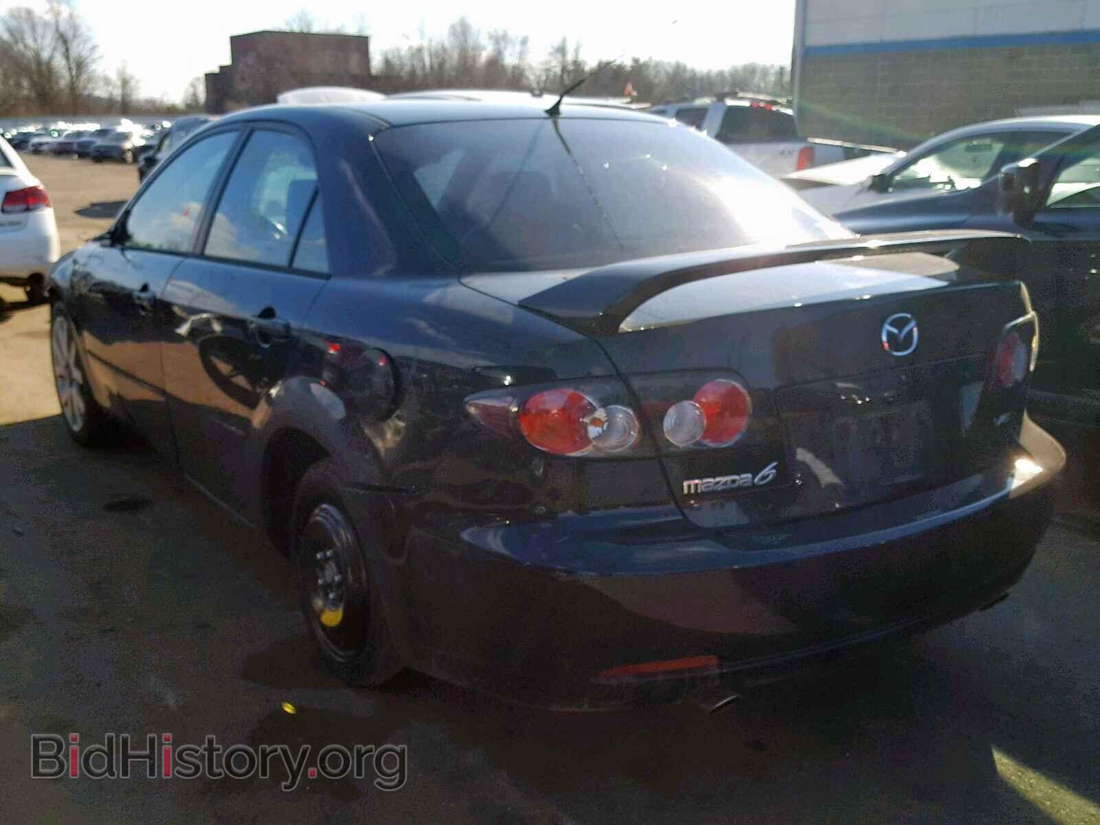2007 MAZDA 6 - VIN: 1YVHP81D975M43396 - Фото 3