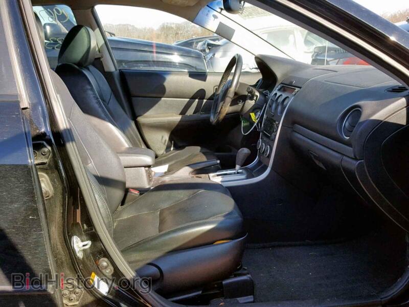 2007 Mazda 6 (VIN 1YVHP81D975M43396) — фото 5 из 10