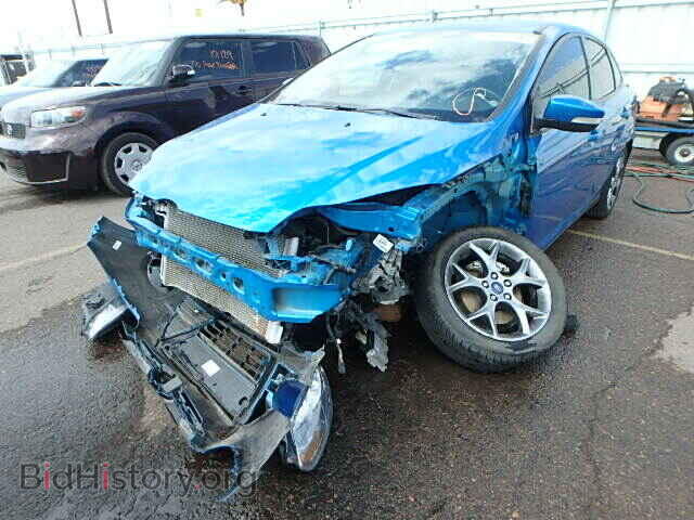 2013 FORD FOCUS - VIN: 1FADP3F25DL363184 - Фото 2