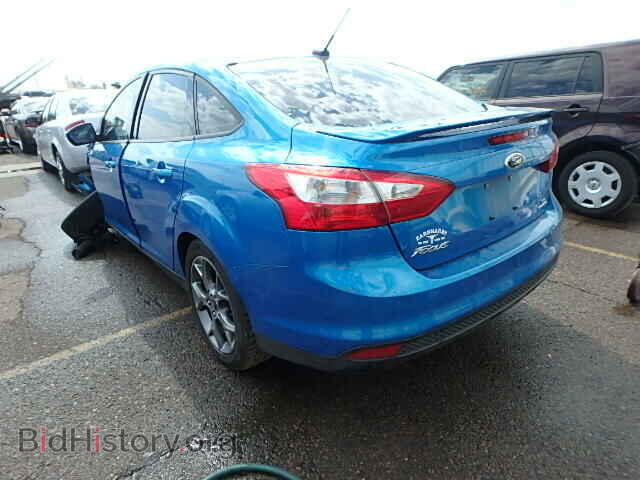 2013 FORD FOCUS - VIN: 1FADP3F25DL363184 - Фото 3