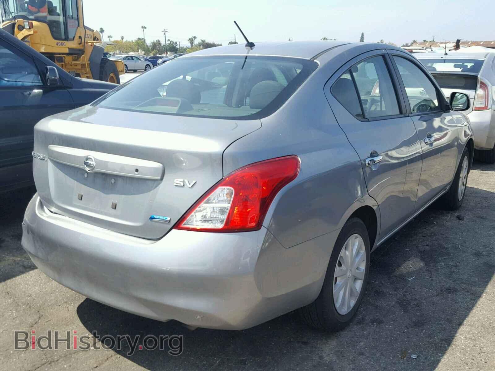2012 NISSAN VERSA - VIN: 3N1CN7AP7CL807600 - Photo 4