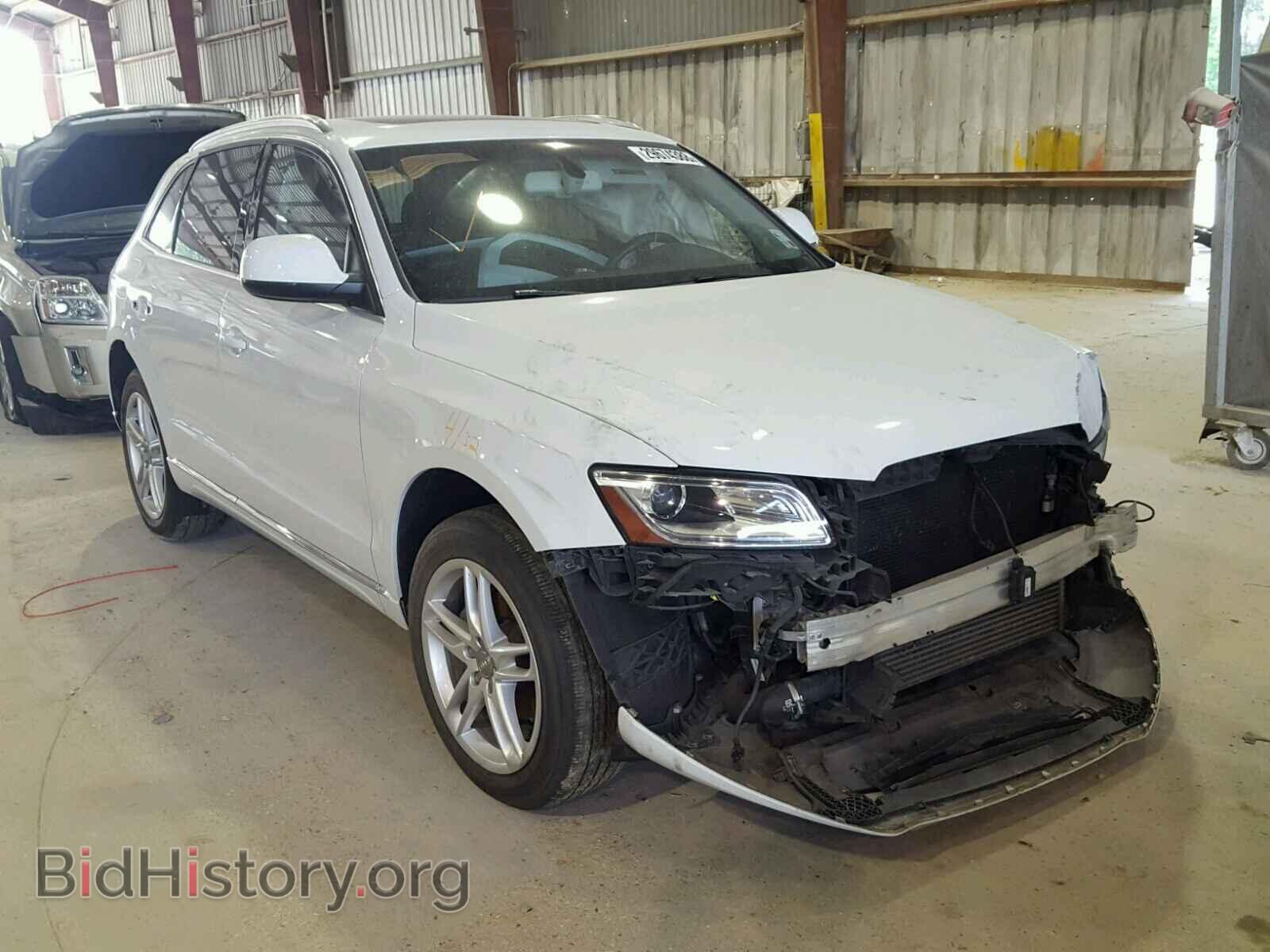 Photo WA1LFAFP4EA084406 - AUDI Q5 2014