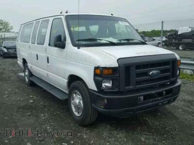 2010 Ford ECONOLINE, белый — VIN 1FBSS3BL5ADA53822, Copart