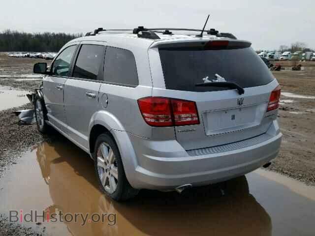 2009 DODGE JOURNEY - VIN: 3D4GG67V99T587042 - Фото 3