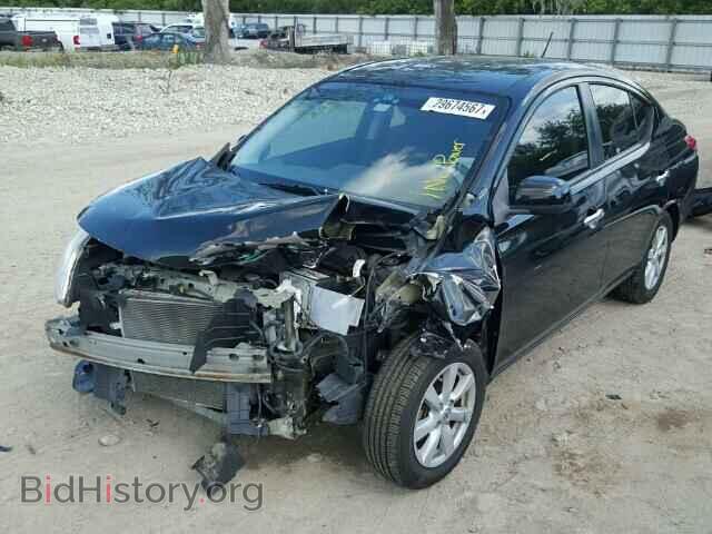 2012 NISSAN VERSA - VIN: 3N1CN7AP0CL823976 - Фото 2