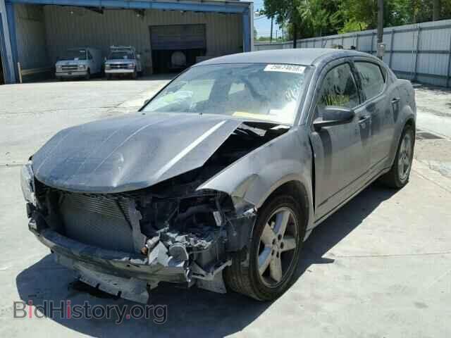 2012 DODGE AVENGER - VIN: 1C3CDZAB2CN209855 - Фото 2