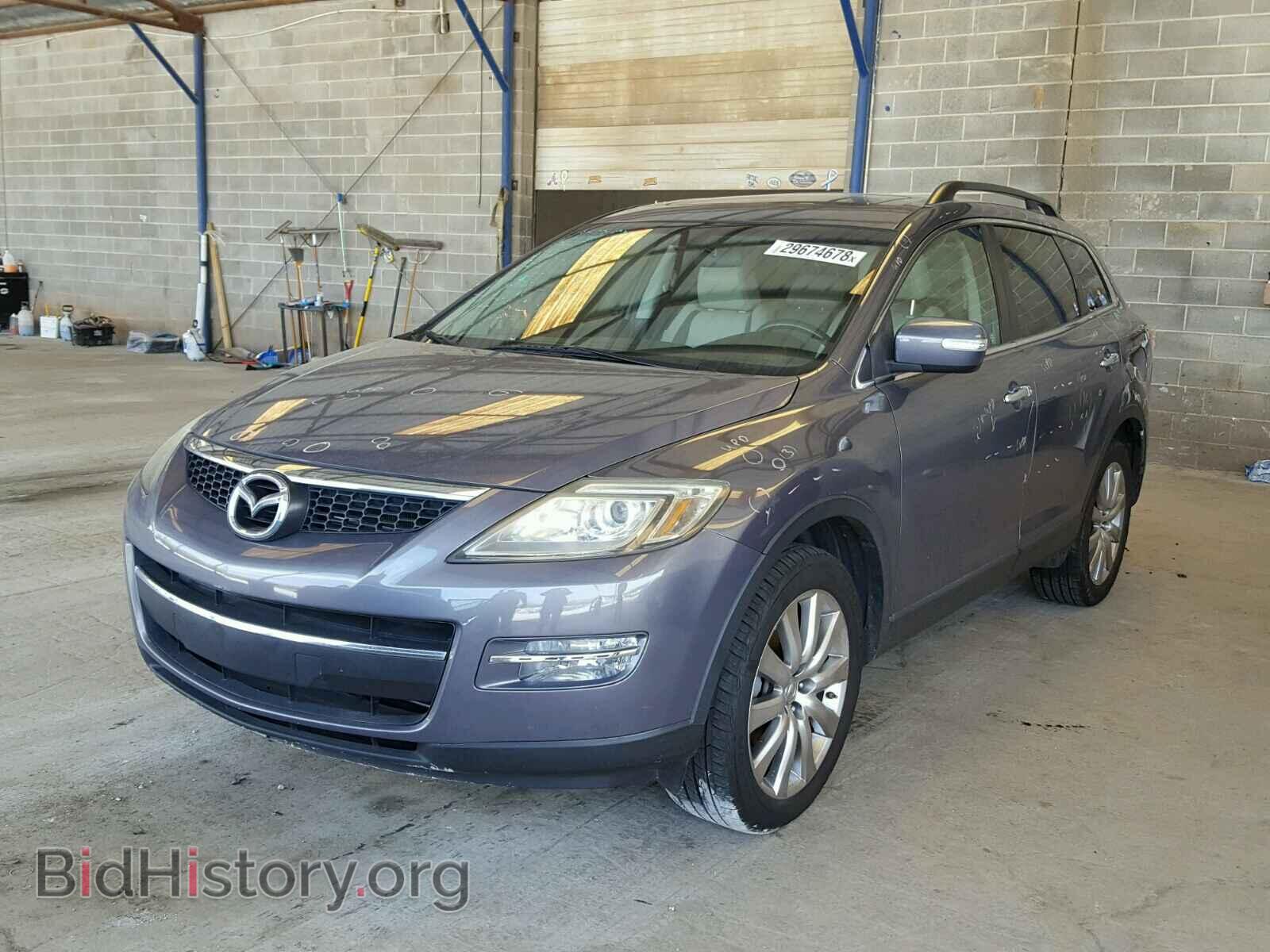 2007 MAZDA CX-9 - VIN: JM3TB28Y670105348 - Фото 2