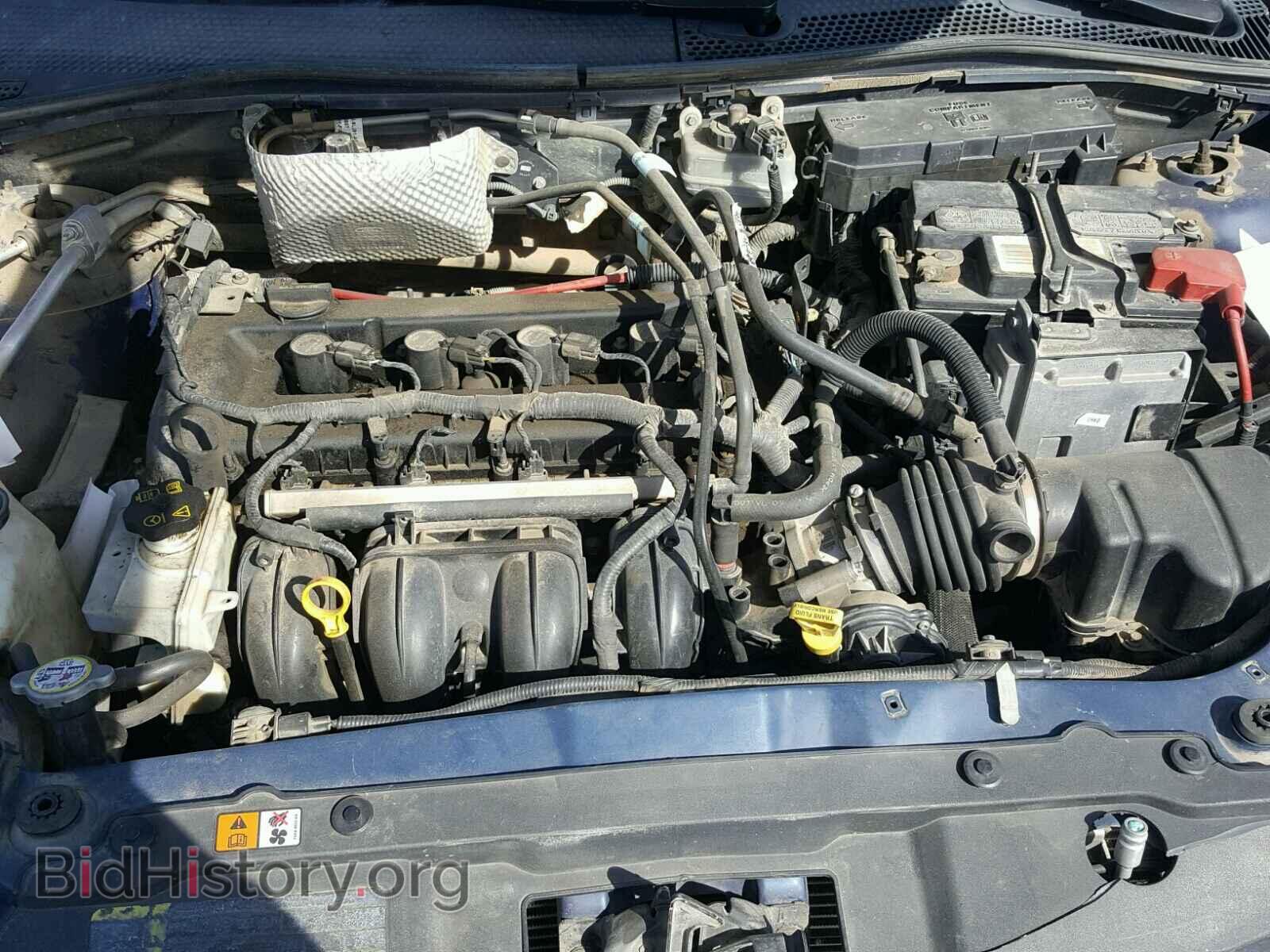 2008 FORD FOCUS - VIN: 1FAHP33NX8W125612 - Фото 7
