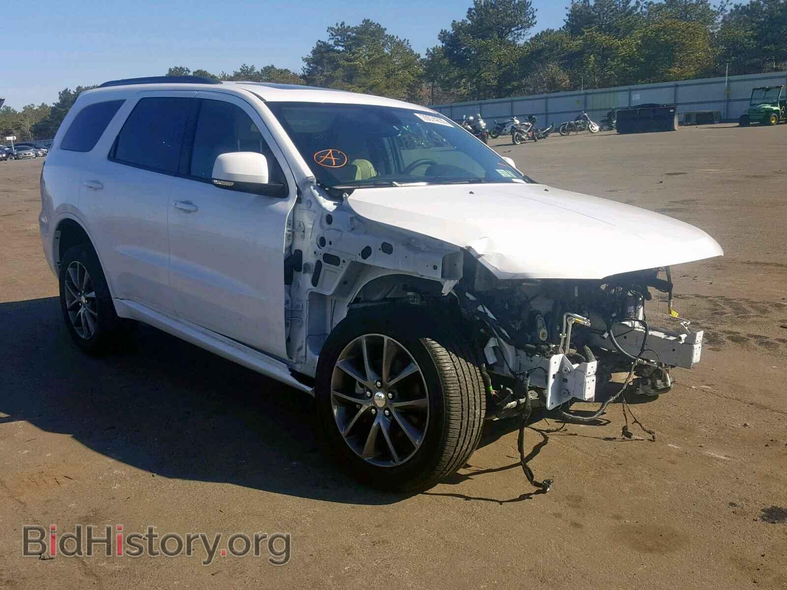 Photo 1C4RDJDG2JC452461 - DODGE DURANGO GT 2018