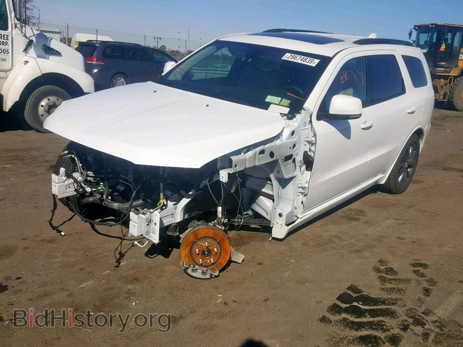 2018 DODGE DURANGO GT - VIN: 1C4RDJDG2JC452461 - Photo 2