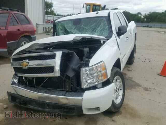 2008 CHEVROLET SILVERADO - VIN: 3GCEK13MX8G140469 - Photo 2