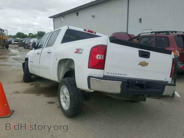 2008 CHEVROLET SILVERADO - VIN: 3GCEK13MX8G140469 - Photo 3