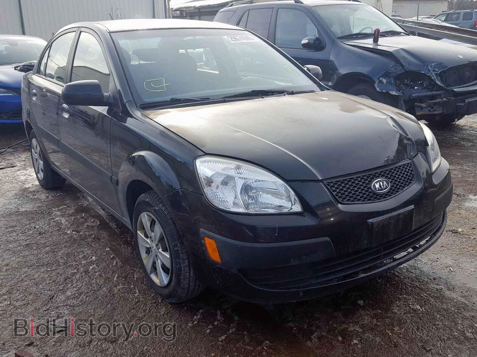 Photo KNADE123986355190 - KIA RIO BASE 2008