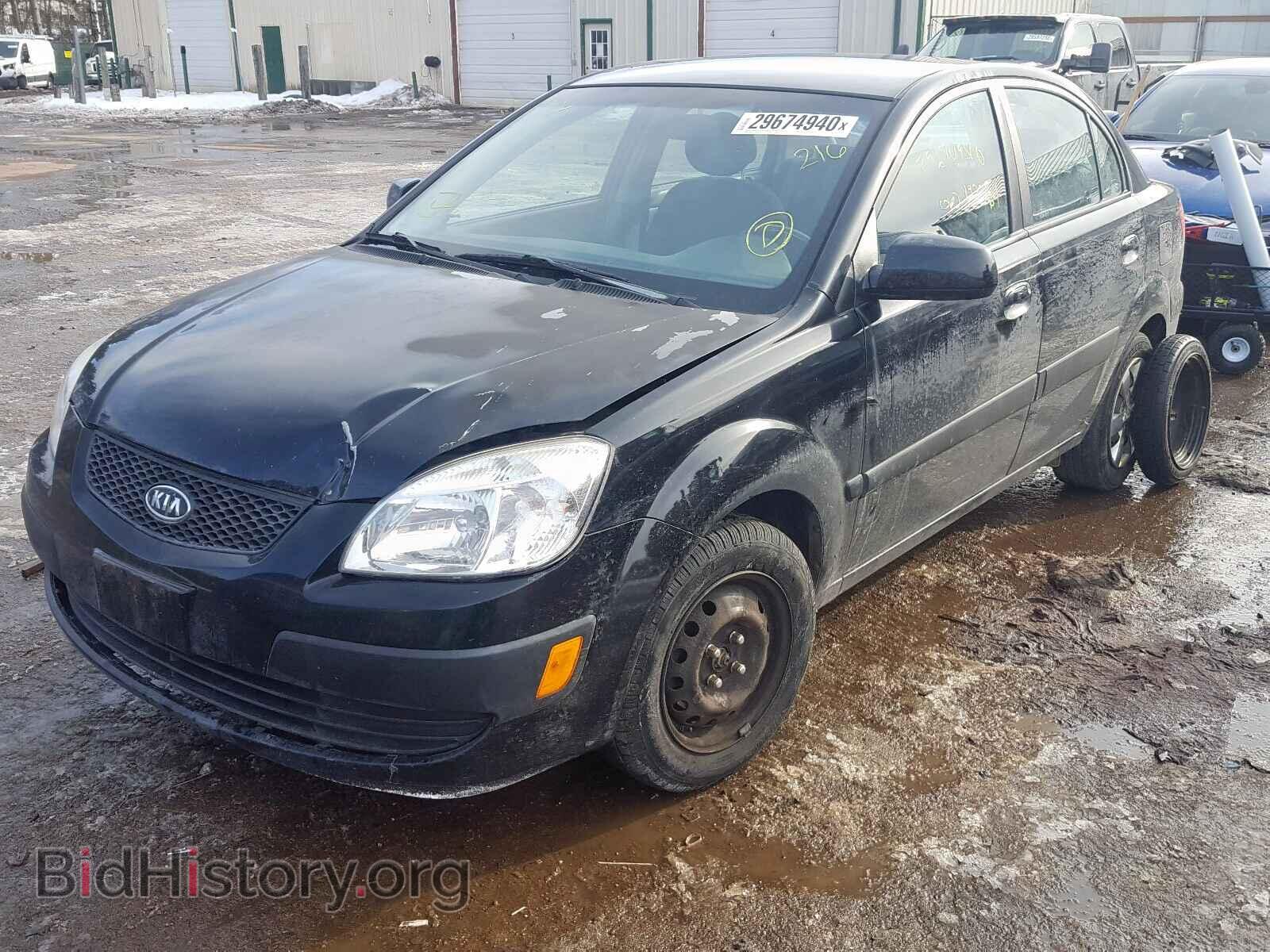2008 KIA RIO BASE - VIN: KNADE123986355190 - Photo 2