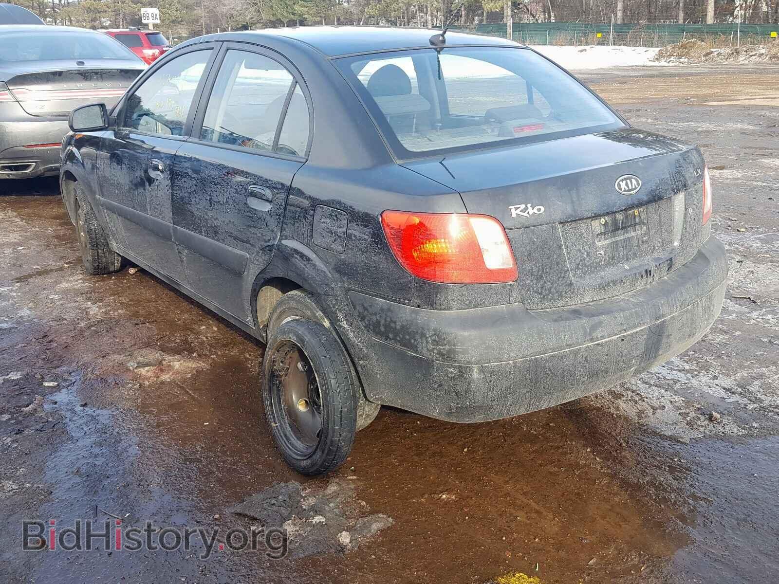 2008 KIA RIO BASE - VIN: KNADE123986355190 - Photo 3