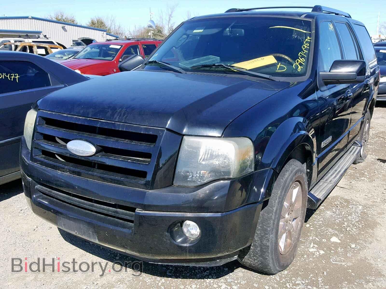 2007 FORD EXPEDITION - VIN: 1FMFU19507LA79421 - Фото 2