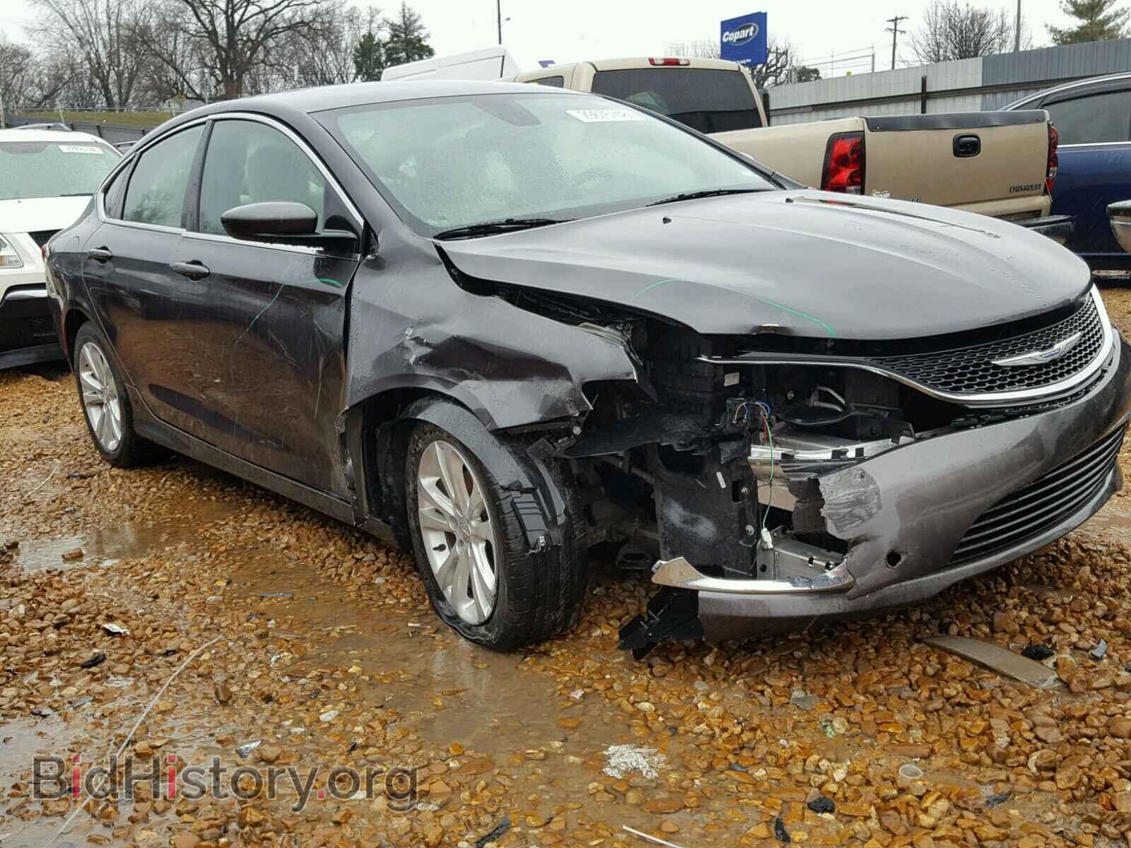 Фотография 1C3CCCAB3GN137036 - CHRYSLER 200 2016
