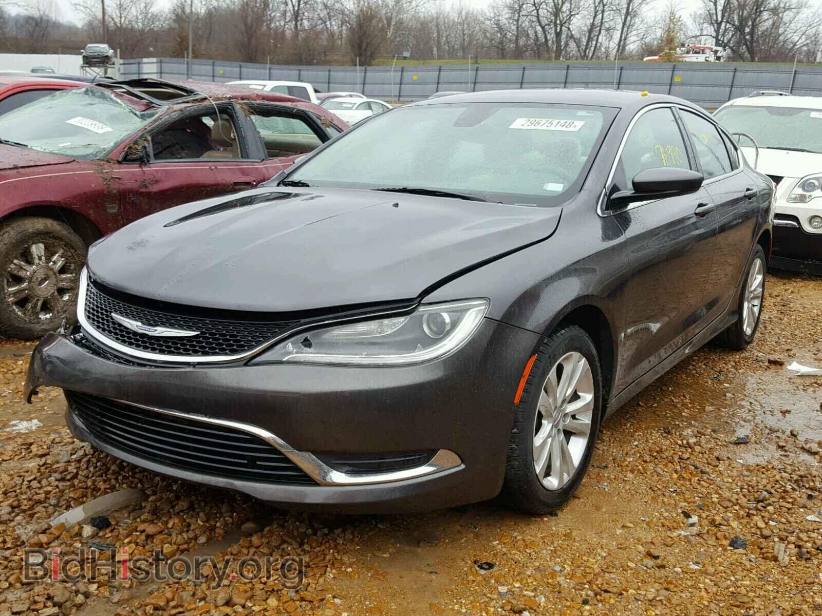 2016 CHRYSLER 200 - VIN: 1C3CCCAB3GN137036 - Фото 2