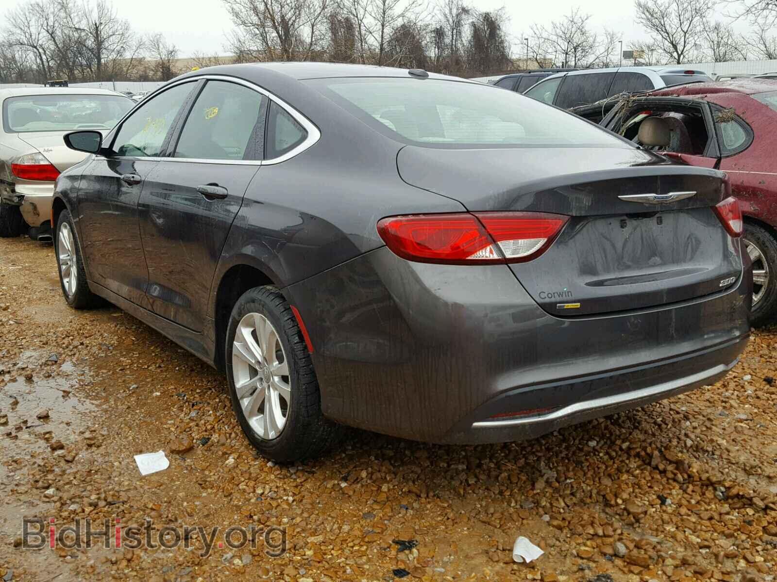 2016 CHRYSLER 200 - VIN: 1C3CCCAB3GN137036 - Фото 3