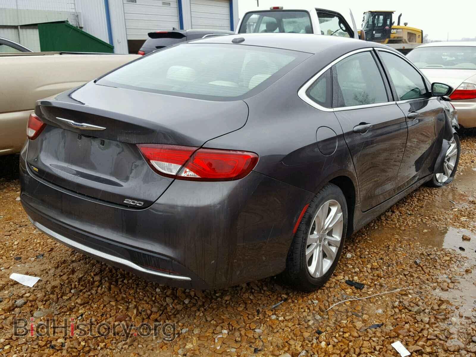2016 CHRYSLER 200 - VIN: 1C3CCCAB3GN137036 - Фото 4