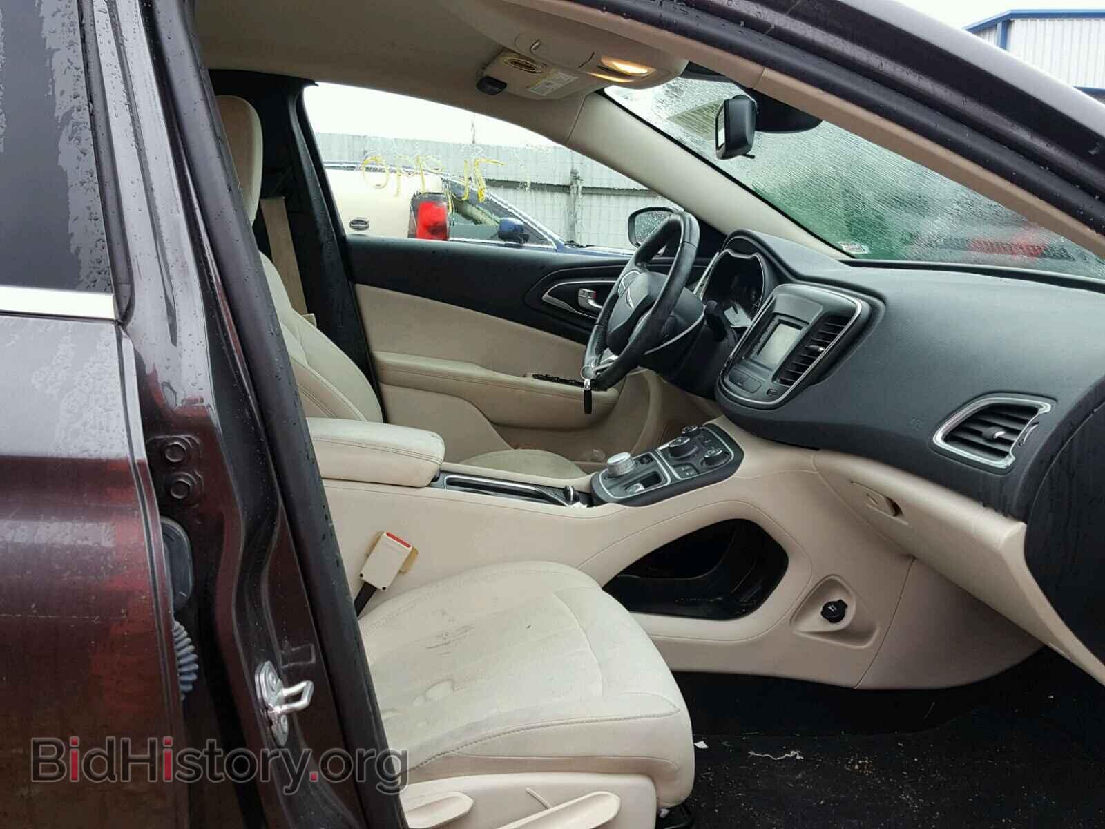 2016 CHRYSLER 200 - VIN: 1C3CCCAB3GN137036 - Фото 5