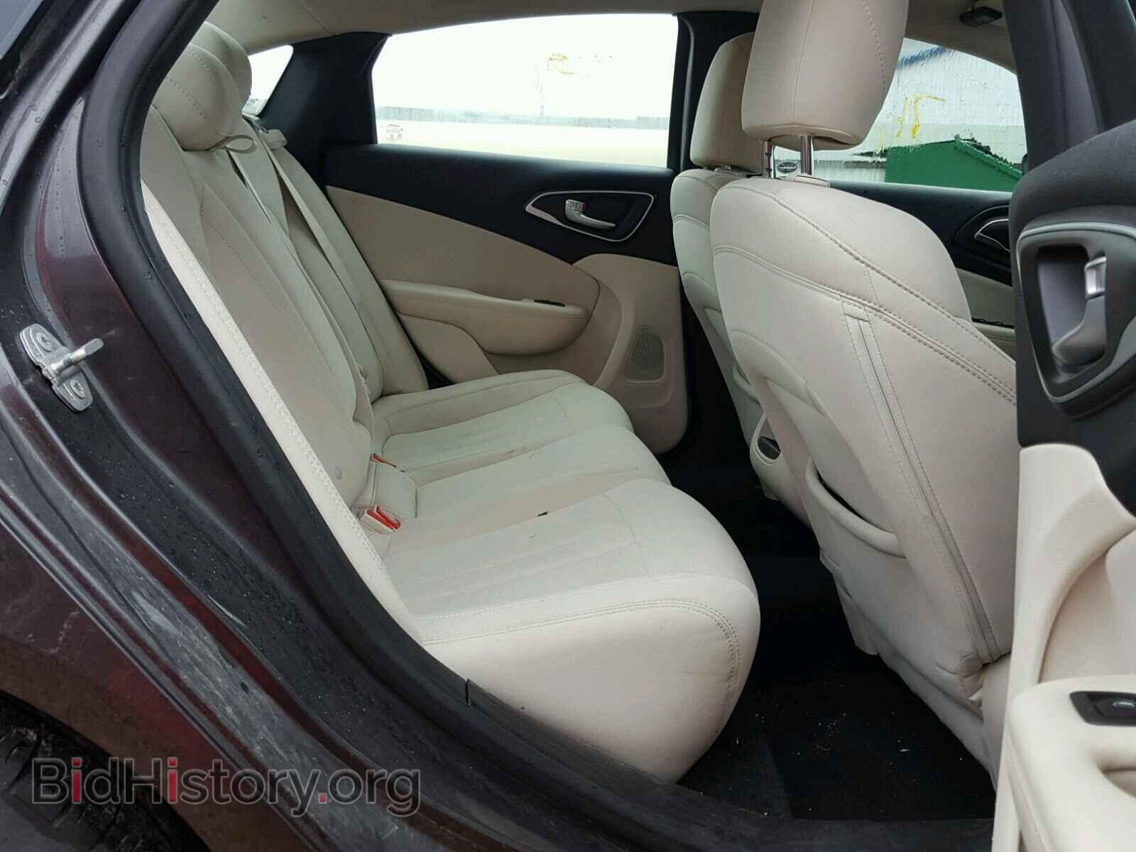 2016 CHRYSLER 200 - VIN: 1C3CCCAB3GN137036 - Фото 6