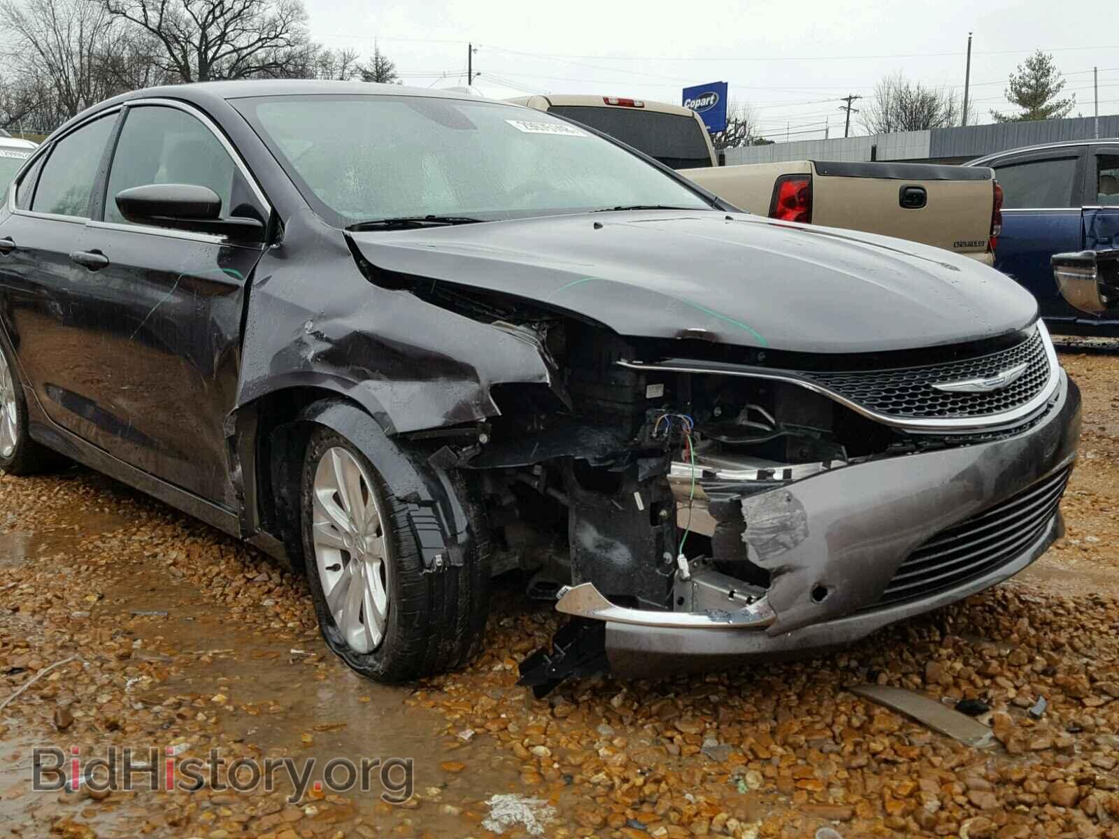 2016 CHRYSLER 200 - VIN: 1C3CCCAB3GN137036 - Фото 9