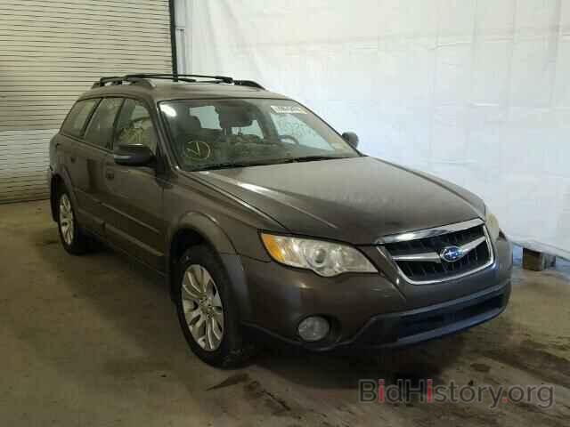 Photo 4S4BP86C984310071 - SUBARU OUTBACK 2008