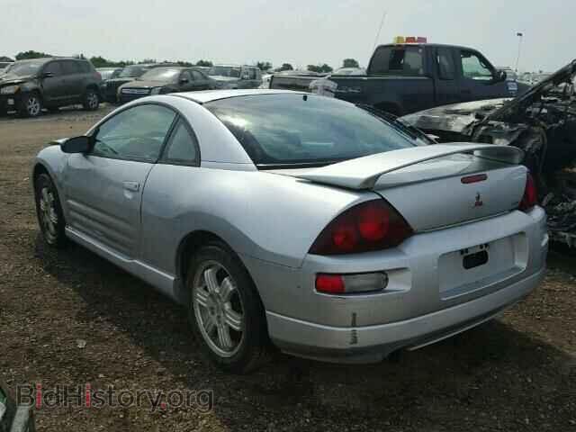 2001 MITSUBISHI ECLIPSE - VIN: 4A3AC54H31E015991 - Фото 3